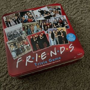 Vintage FRIENDS Tv Series Trivia game